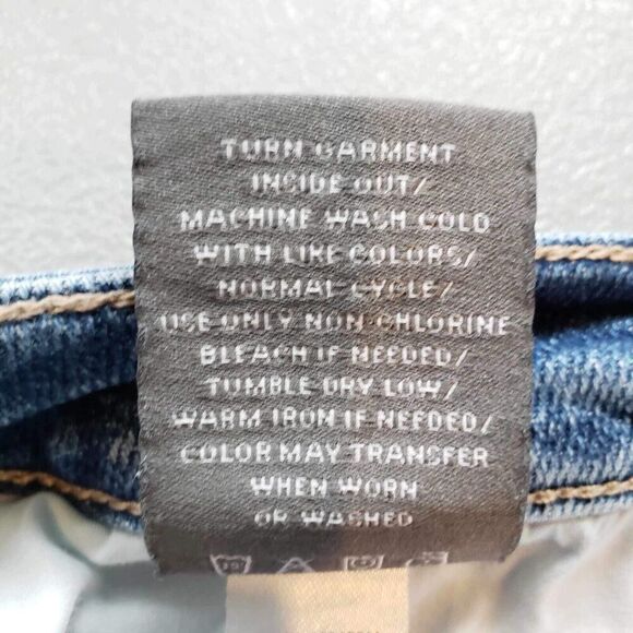 Torrid Jeans Women's Plus Size 18R Light Wash Denim High-Rise Straight Leg - Picture 9 of 11